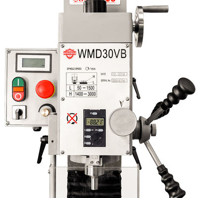 Vielzweckbohrungs-Fräsmaschine-kombinierte Bank Mini Borehole Drilling Machine HUISN WMD30VB