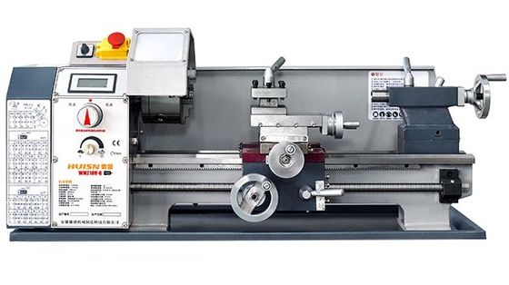 Gute Drehbank-Metalldrehmaschine der Maschinen-Drehbank-WM210 V-G Manual Precision DIY Mini Lathe Machine Price