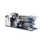 Der drehbankmaschine WM210 V-G Small manuelle Drehbankmaschine der Minibankmetallminidrehbank manuellen für Haus