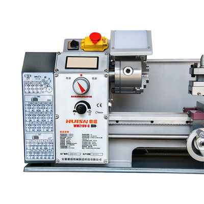 Gute Drehbank-Metalldrehmaschine der Maschinen-Drehbank-WM210 V-G Manual Precision DIY Mini Lathe Machine Price
